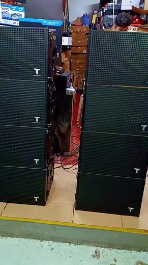 12K views · 250 reactions | Tosunra XZ-10 passive Line Array speaker #TosunraManila #fypシ゚viralシfypシ゚ #fypシviral | Luchamax tv | Facebook