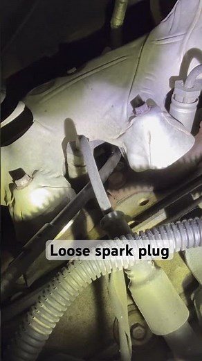 🔩 “2010 Silverado Ticking Noise FIXED — Loose Spark Plug