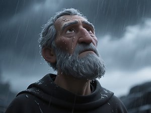 Saint Charbel – Strength in Silence | Cinematic 3D Animated Short Film