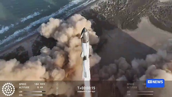 SpaceX loses control of Starship in second testing failure this year