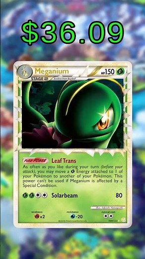 Top 10 Meganium Pokemon Cards (Price) (English) (November 2025)