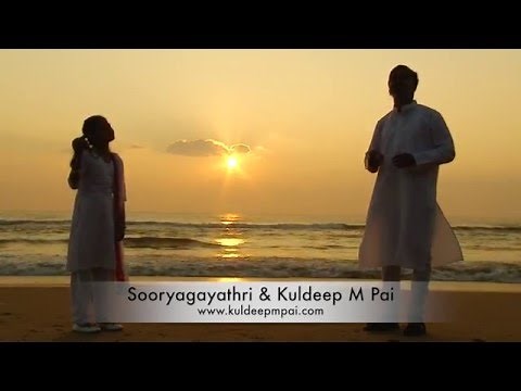 Vande Mataram | Vande Guru Paramparaam | Sooryagayathri & Kuldeep M Pai
