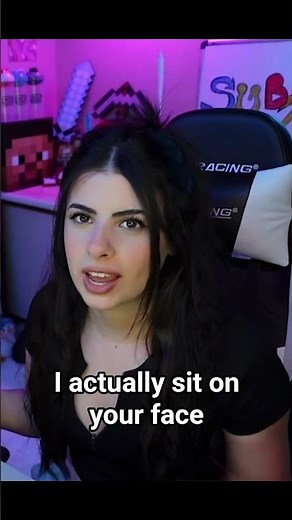 do you want me to sit on your face? #facesitting #sitonmyface #booty