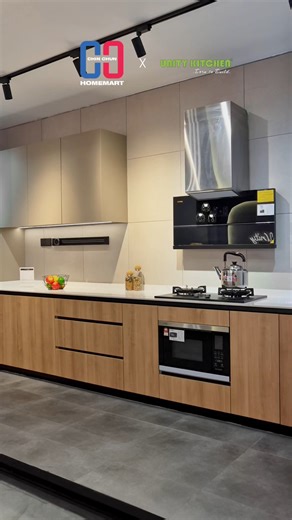 Dream kitchen starts with Unity Kitchen Sdn Bhd ✨ Looking for a kitchen that blends style with functionality? Explore Unity Kitchen display sets at 𝗖𝗵𝗶𝗻 𝗖𝗵𝘂𝗻 𝗛𝗼𝗺𝗲𝗺𝗮𝗿𝘁! . They don't just sell cabinets, they build the heart of your home with a professional touch: ✅Accurate Site Measurement: No more guesswork ✅Professional Design Service: Visualize your perfect space ✅Dedicated Team: We handle the details from start to finish . 📍Visit 𝗖𝗵𝗶𝗻 𝗖𝗵𝘂𝗻 𝗛𝗼𝗺𝗲𝗺𝗮𝗿𝘁 to see the q