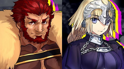 Fate/EXTELLA ‘Iskandar and Jeanne d’Arc’ gameplay