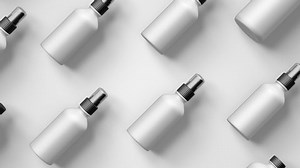 Cosmetics Bottles Spray Hair Hair Shampoo Stock Footage Video (100% Royalty-free) 1057874146 | Shutterstock