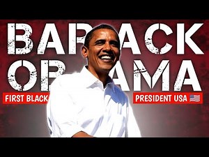 Barack Obama's Biography || Famopedia