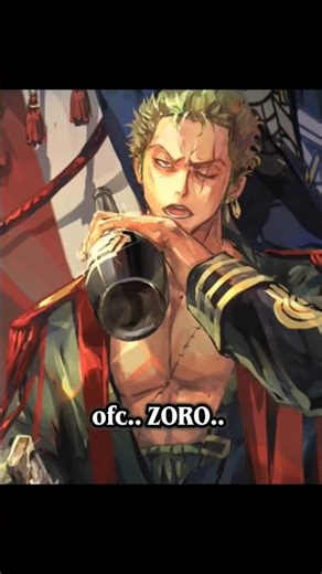 can someone please tell me why is zoro every where😭😭 | AniAura | Zoro | Jujutsu kaisen | One peice |