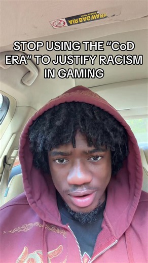 Stop using the “CoD era” to justify racism in gaming