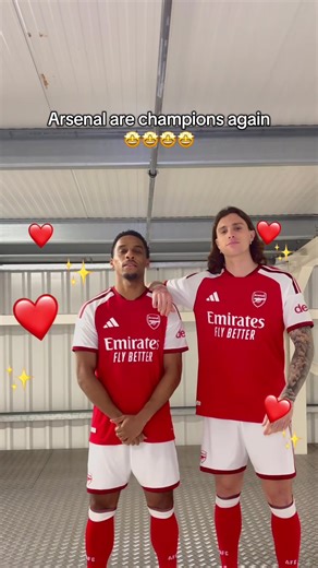@arsenal back on 🔝 #arsenal #premierleague #winners #football #adidas | arsenal