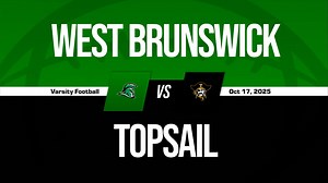 10/17 Highlights vs West Brunswick