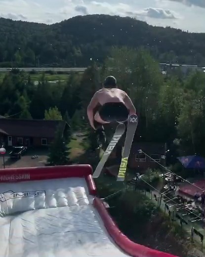 Would you jump on that bouncy castle??!?🤔🏰😂 #summer #foryou #viral #fun #fyp #fy