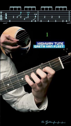 Highway Tune - Greta Van Fleet | TABS Tutorial - Dr. Guitar