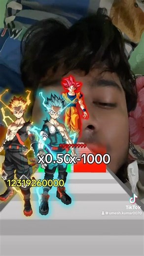 Deku vs Goku fight 😨😱#shorts #tiktok #anime