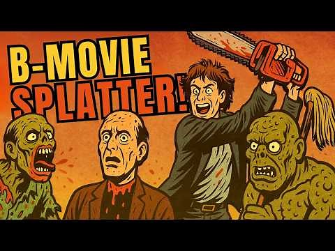 Great B-Movie Splatter Horror Classics