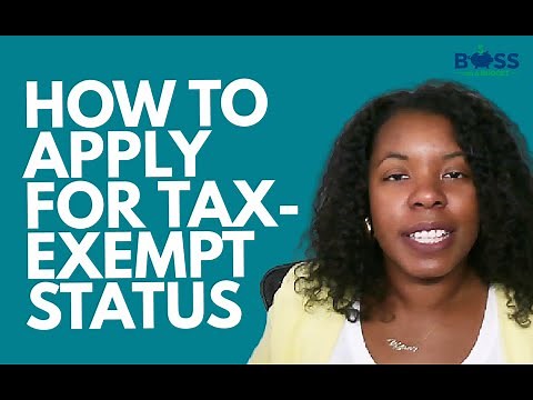 How to Apply for Federal Tax Exempt Status for Your Nonprofit