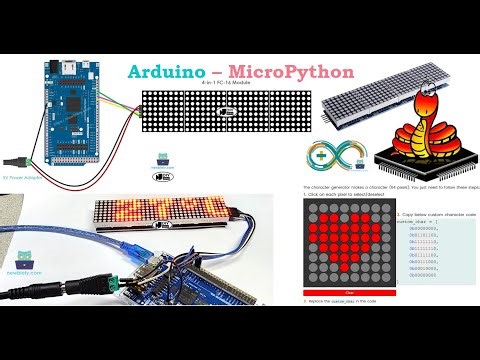 Arduino LED Matrix