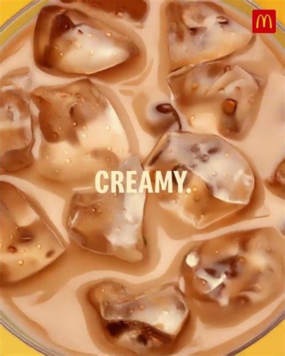 MCDONALD'S MCCAFE CEREAL MILK.