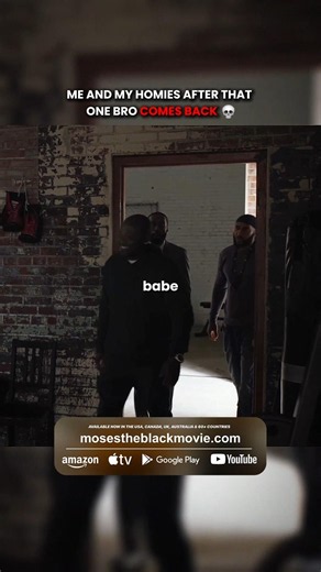 When That One Bro Finally Comes Back 💀 | ‪@MosestheBlackMovie‬