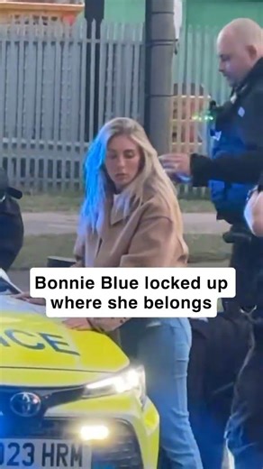 Bonnie Blue locked up where she belongs #bonnieblue #fyp