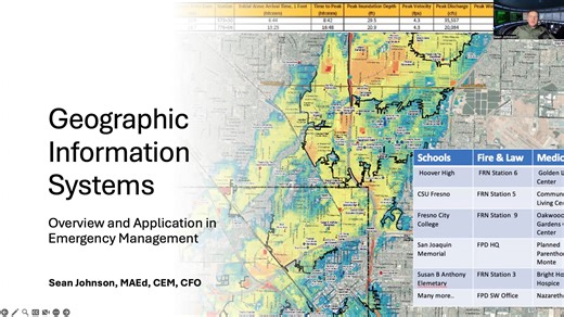 GIS Intro for Emergency Management