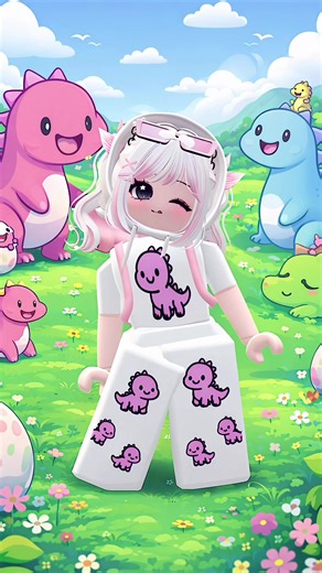 Create Color-Changing Dino Outfits in Roblox