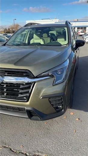 Subaru SUVs Are WEIRD!