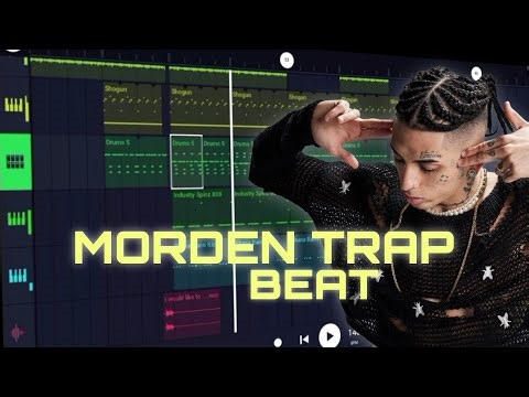 How to Make MODERN TRAP Beat in 5 Minutes in FL Studio Mobile