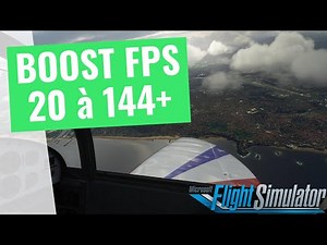 Guide Microsoft Flight Simulator - Comment optimiser et booster vos FPS/performances sur PC