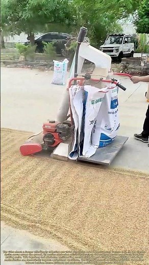 Grain Gain: This Self-Loading Cart Revolutionizes Farm Harvesting!