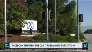 8.5K views · 99 reactions | Facebook is no longer Facebook as a company, but as Caryn Ceolin reports, experts say it’ll take more than a name change for the tech giant to rebrand its reputation. | CityNews Toronto | Facebook