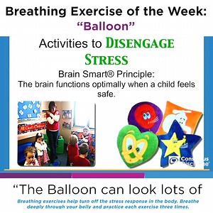8.2K views · 61 reactions | This week's Breathing Exercise of the Week comes to us from Certified Instructors Kim Jackson and Sarah Catherine Rhodes doing the classic Balloon Breath.  As Kim shares in this video, there are many ways to do the Balloon. How do your children like to do it? Do they pop it at the top? Pop it at the bottom? Or just let the air blow the air out? Share below and breathe along with Kim and Sara Catherine! #breathingexercises | Conscious Discipline® | Facebook