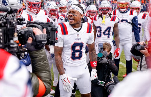 Patriots projected to draft explosive Stefon Diggs replacement for Drake Maye