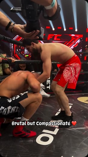 Brutal but compassionate #boxing #ko #fight | Striking Coach