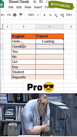 "Translate Any Language in Excel with One Formula! 🌐📊"