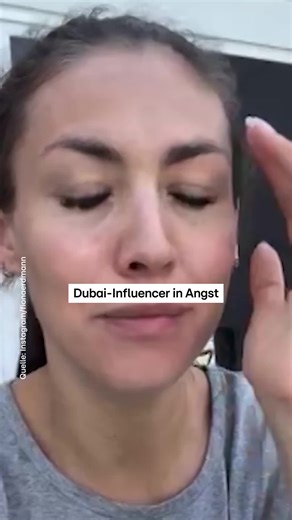 Flucht vor Raketen und Influencer in Dubai