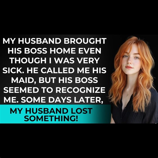 Husband Invites Boss While I'm Sick! Boss Recognizes Me, Then Husband Loses Job Funny! - Reddit Stories #redditstories #shareyourstory #redditcommunity #realpeoplerealstories #reddittales #redditadventures #redditinsights #redditexperiences | Reddit Real Life Stories