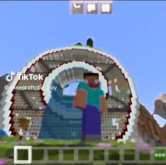 sorry for bad quality 😢#minecraft_bd_boy