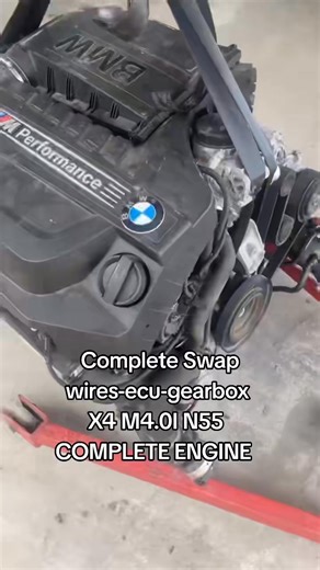 BMW X4 M4.0I N55 Complete engine swap , worldwide shipping | Engine Swap Wiring