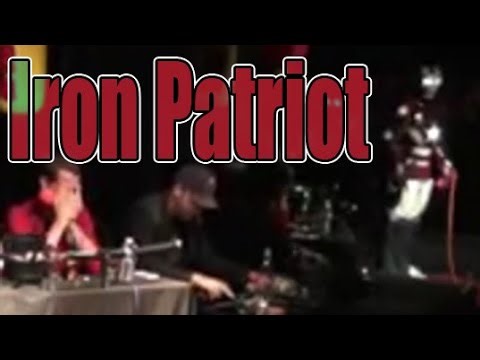 Iron Patriot on Kill Tony - Short Version