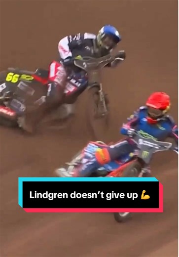 Freddie Lindgren's Unyielding Spirit in Speedway Heat