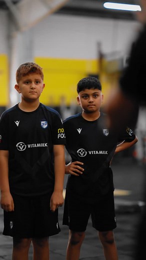 TFP x The Circuit Factory 🔥 This weekend we took our TFP players out of their comfort zone and into the energy of The Circuit Factory Dubai — all to inspire a healthy, active lifestyle on and off the pitch. 💪⚽️ From teamwork to grit, discipline to fitness… the boys and girls gave EVERYTHING and represented TFP with pride. Massive thank you to The Circuit Factory for welcoming us in — we’re all about building strong habits, strong bodies and strong mindsets. The journey continues! 🚀💥 | TFP Ac