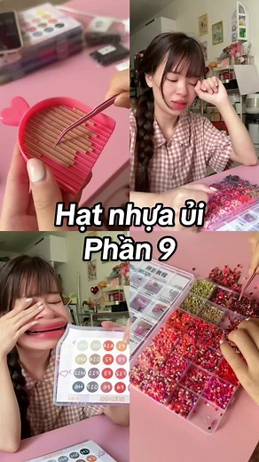 Mọi thứ hoá iên với tui ngày hôm nay - Hạt nhựa ủi Phần 8