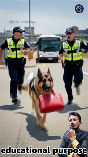 Everyone Thought the Dog Was a Thief… Then the Blast Happened 🐶💥 #emotional #hero #respect