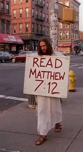 READ MATTHEW 7:12 FOR THAT IS THE GOLDEN RULE
