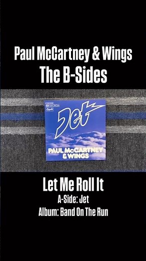 Paul McCartney & Wings: Let Me Roll It