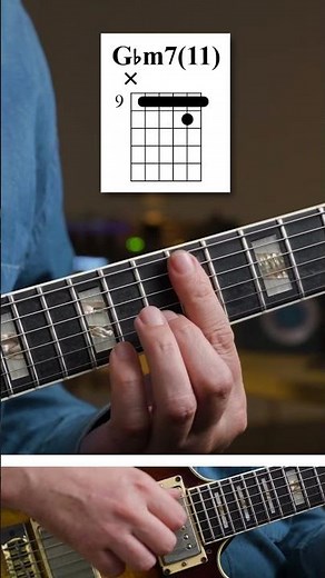 Strange But Beautiful Chord Progression 😍 #guitar