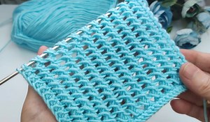 🍂 Openwork dance knitting pattern | Aslı ile El Sanatları