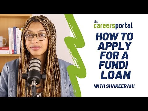 How To Apply For A Fundi Student Loan | Careers Portal