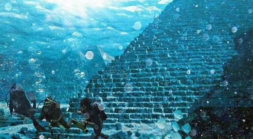 ‘Sunken Atlantis Pyramid’ Discovered off Azores Coast in Portugal